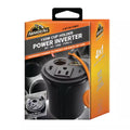 150W Cup Holder Power Inverter, DC AC USB Type-C, Extend Power to Back of Car