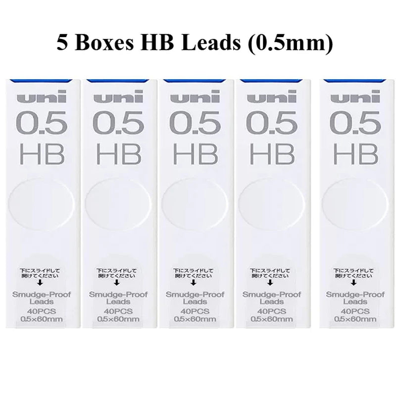 UNI KURUTOGA Mechanical Pencil M5-452 Creative Writing Continuous Sketch 0.5Mm Lead Automatic Rotating Mechanical Pencil