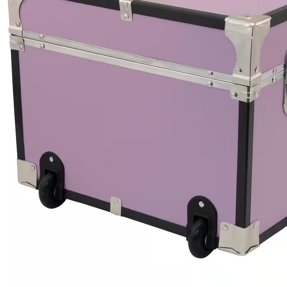 Seward Explorer 30 In. Trunk with Wheels & Lock, Orchid