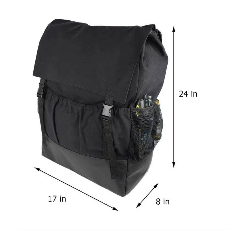 Spare Tire Storage Bag for Trucks & SUVs - Off-Road Garbage & Tool Organizer