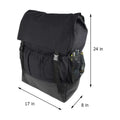 Spare Tire Storage Bag for Trucks & SUVs - Off-Road Garbage & Tool Organizer