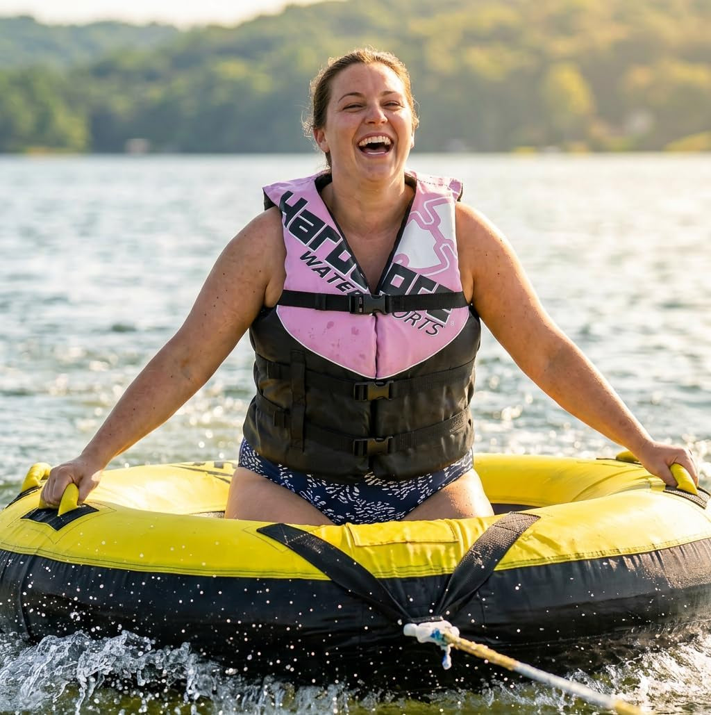 Hardcore Coast Guard Type III PFD for Youth Child Teen Adult; Life Vest Flotation Device; Life Jacket Paddle Vest for Big Kids, Jet Ski, Wakeboard, Hardshell Kayak Life Jacket