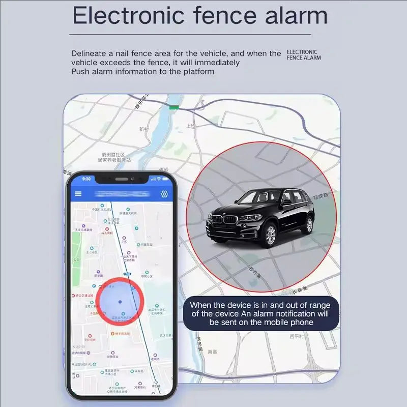 Portable Mini Gps Tracking Device Gf07 Car Gps Tracker Vehicle Gps Locator Strong Magnetic Anti-Lost Precise Gps Position App