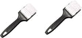 SUPVOX 2-Pack Wheel Cleaning Brush - Versatile Automotive Detail Tool with Strong Bristles for Effortless Dirt and Dust Removal