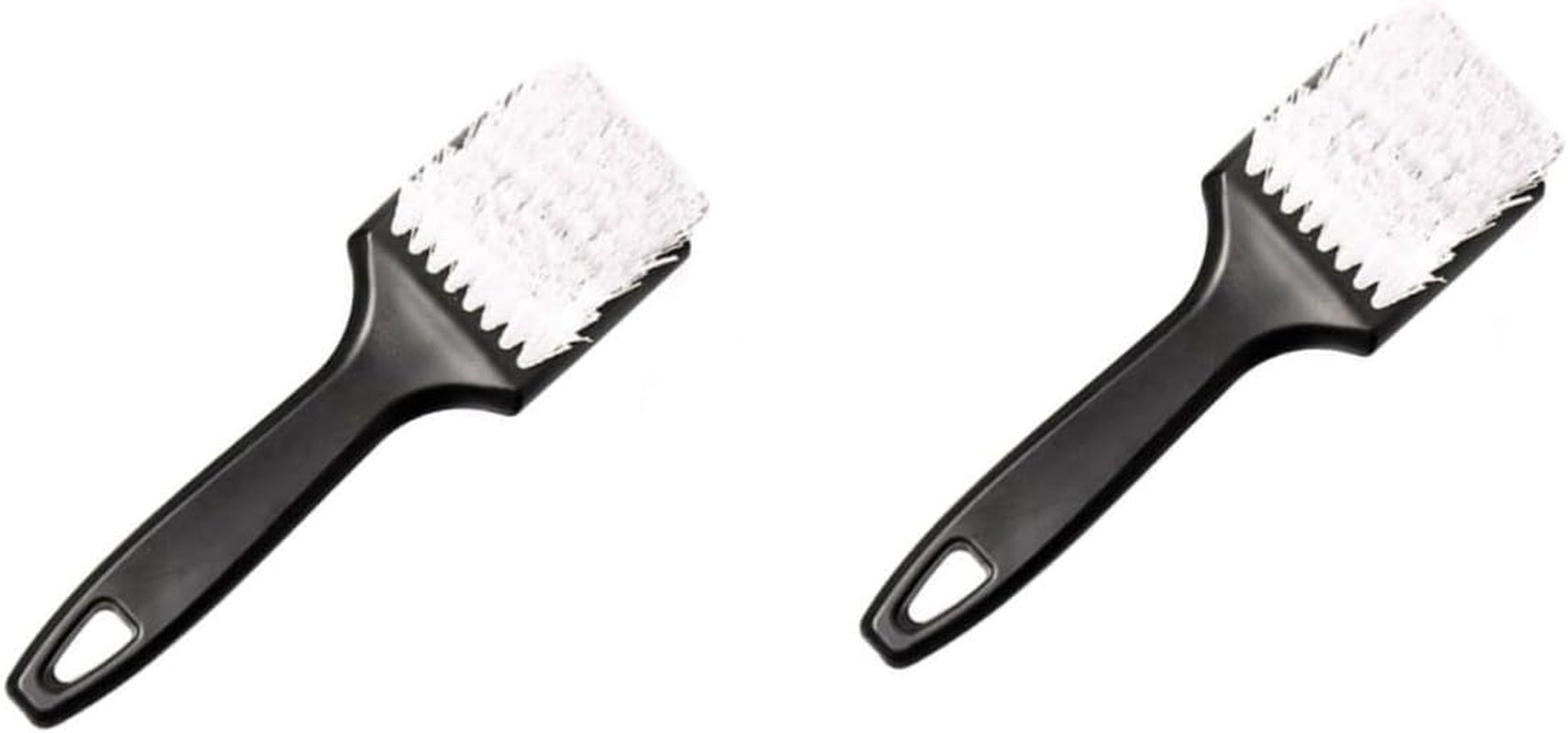 SUPVOX 2-Pack Wheel Cleaning Brush - Versatile Automotive Detail Tool with Strong Bristles for Effortless Dirt and Dust Removal