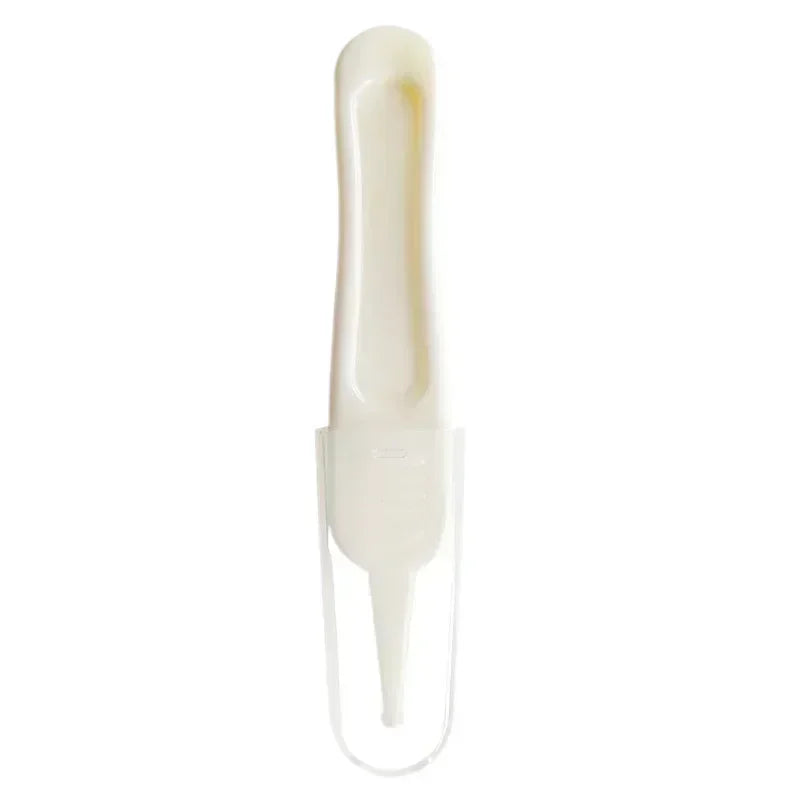 Baby Plastic Tweezers Nose Cleaner Tool Toddler Nasal Cavity Care Supplies Baby Essentials Kids Safety Tweezers Cleaning Forceps
