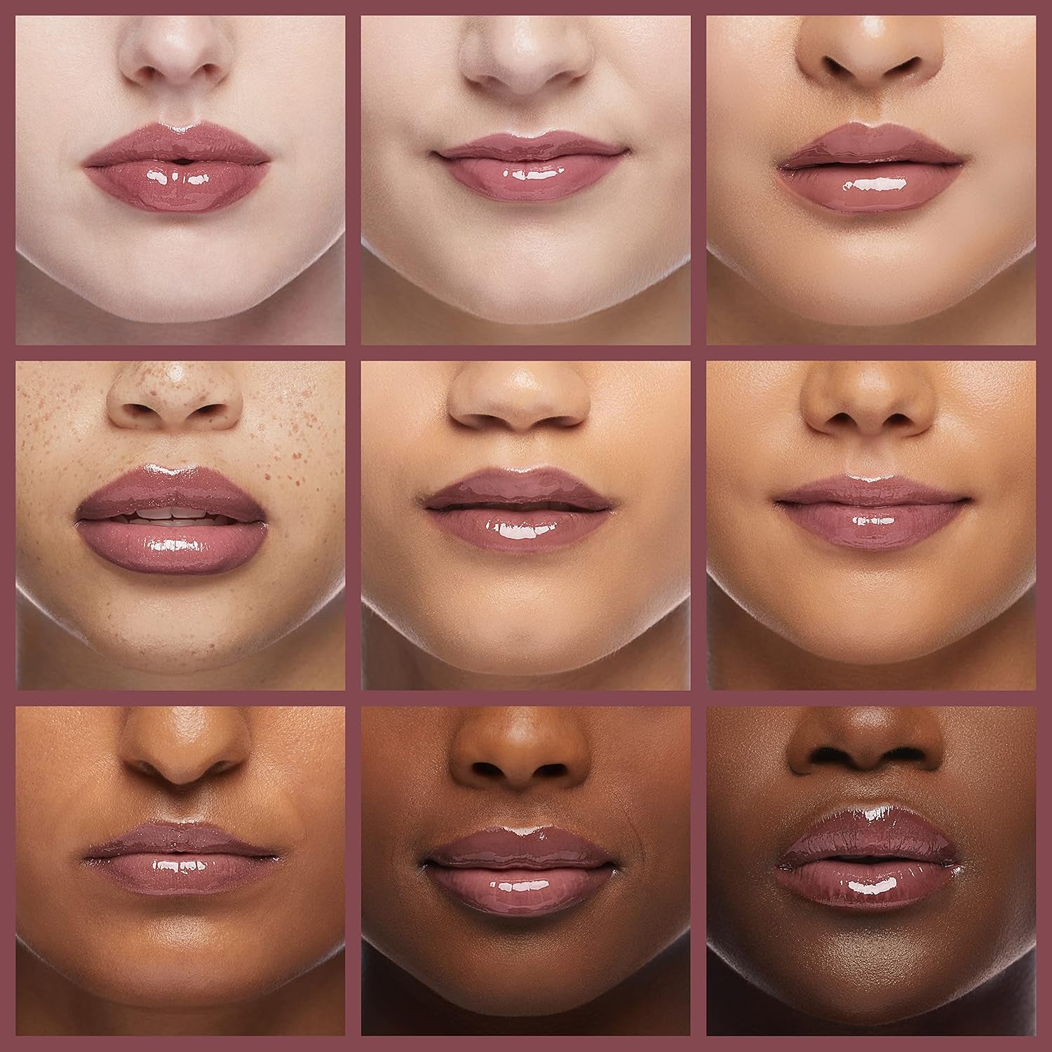 Neutrogena Moisturesmooth Color Lipstick - Plum Perfect (70) - Hydrating & Vibrant Color - 0.011 Oz
