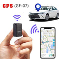 GF07 Magnetic Mini Car Tracker GPS Real Time Tracking Locator Device Magnetic GPS Tracker Real-Time Vehicle Locator Pet Tracker