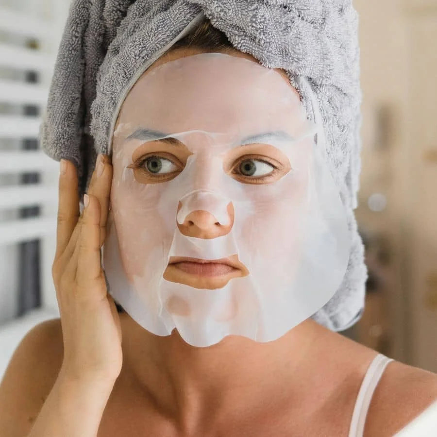 Moodmask Press Reset Facial Sheet Mask Skin Care