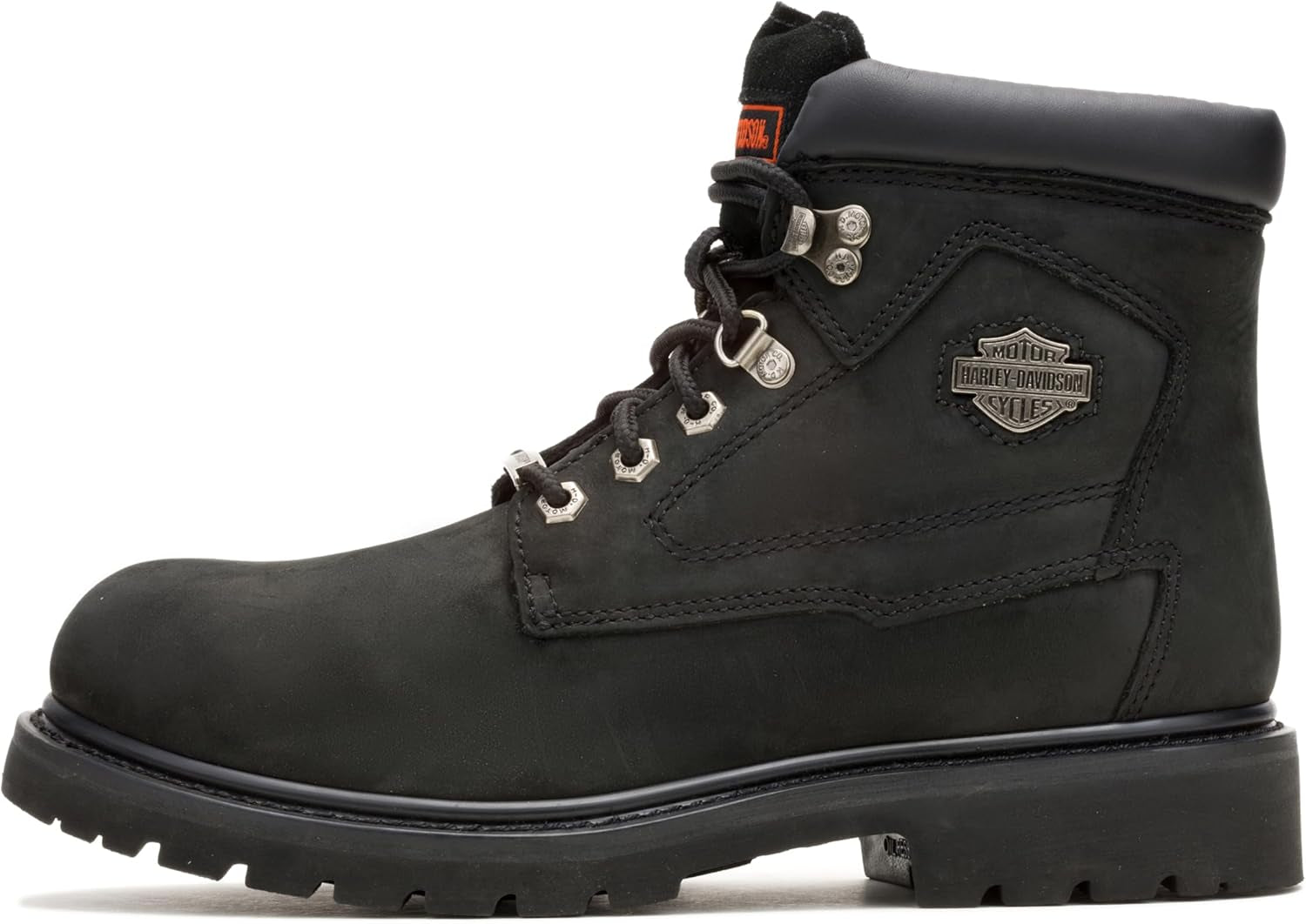 Harley-Davidson Footwear Mens Badlands Motorcycle Casual Boots Ankle - Black