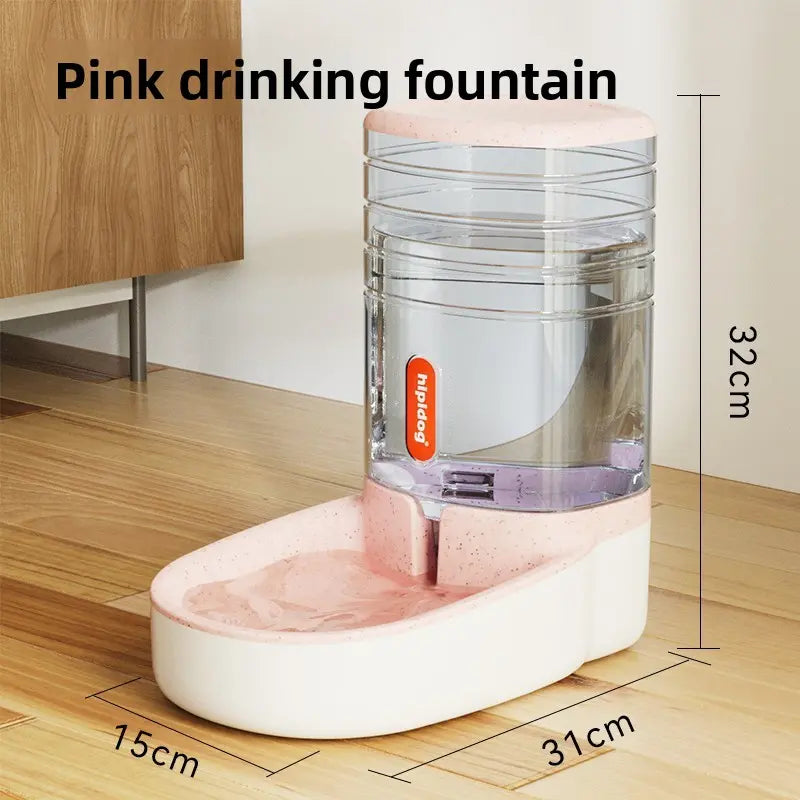 Automatic Electric Pet Water Dispenser and Food Bowl for Dogs and Cats - Large Capacity Pet Supplies