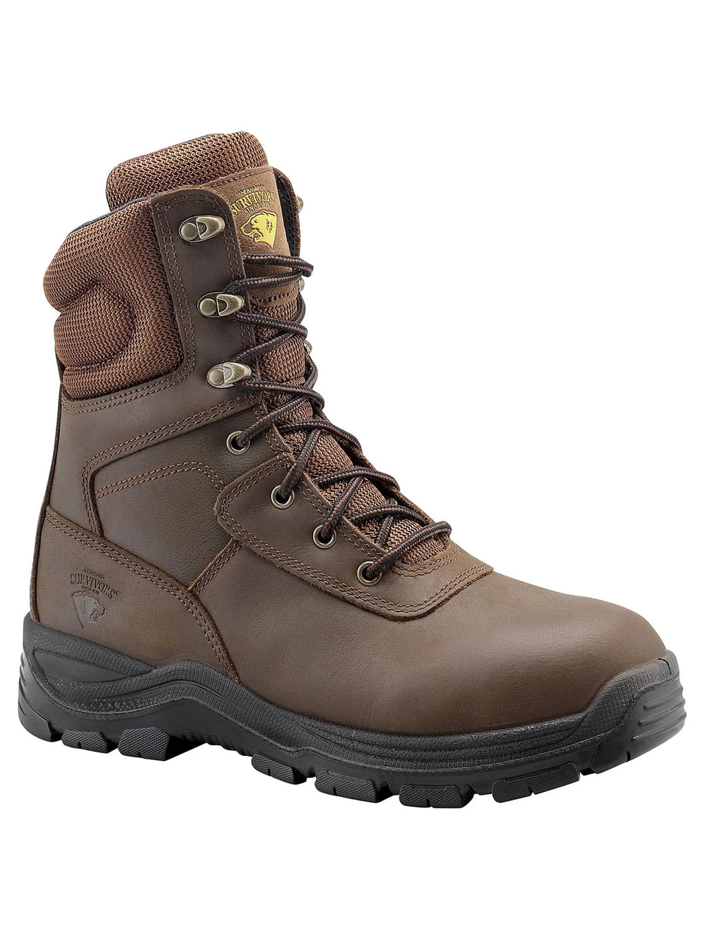 Men'S Jason III 8" Steel Toe Work Boot