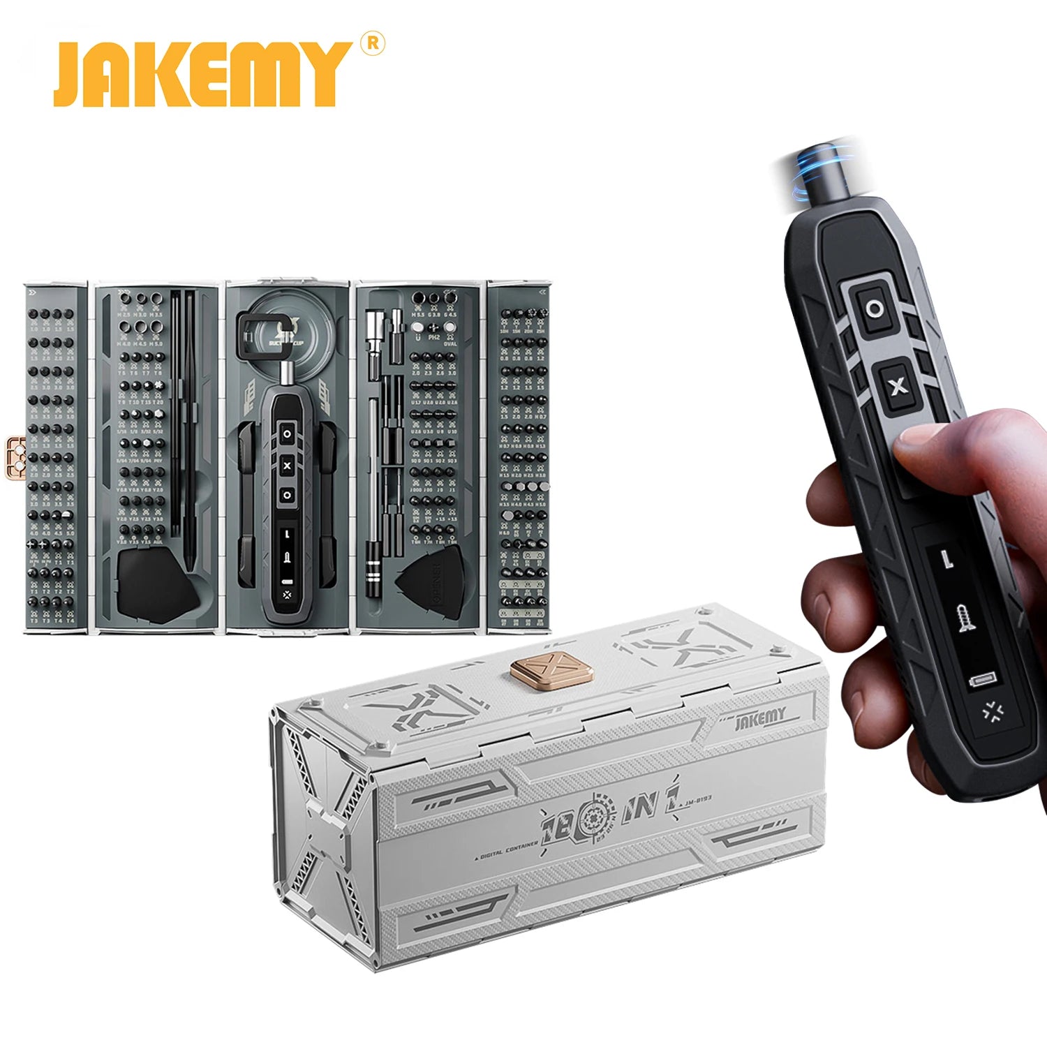 180 in 1 Precision Manual Multifunctional Screwdriver Set Magnetic Phillips Bits Mobile Iphone & PC & Glasses Repair Tool Gift
