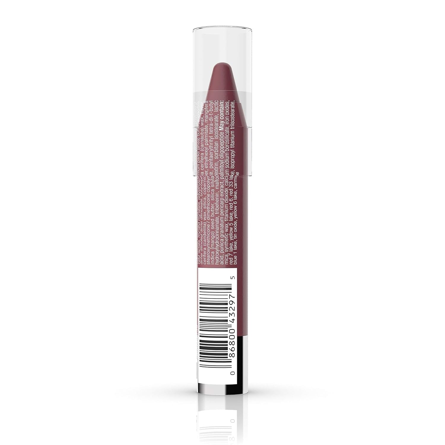 Neutrogena Moisturesmooth Color Lipstick - Plum Perfect (70) - Hydrating & Vibrant Color - 0.011 Oz