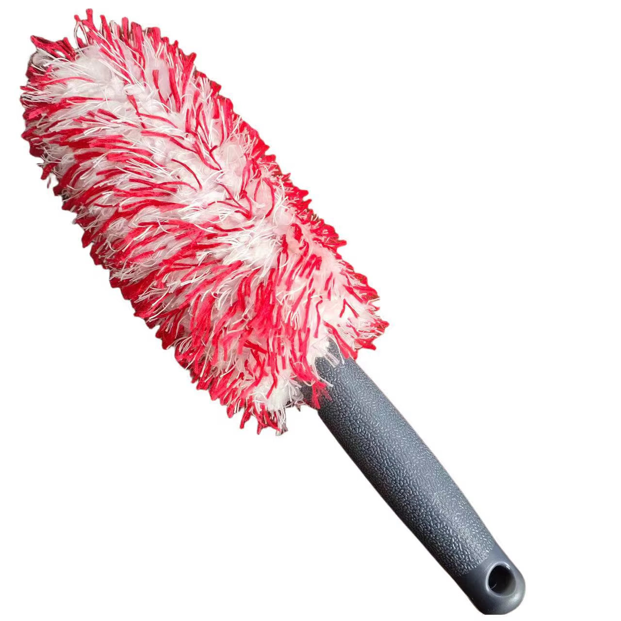 Super Plush Microfiber Tire Rim and Wheel Hub Cleaning Brush for Automotive Care