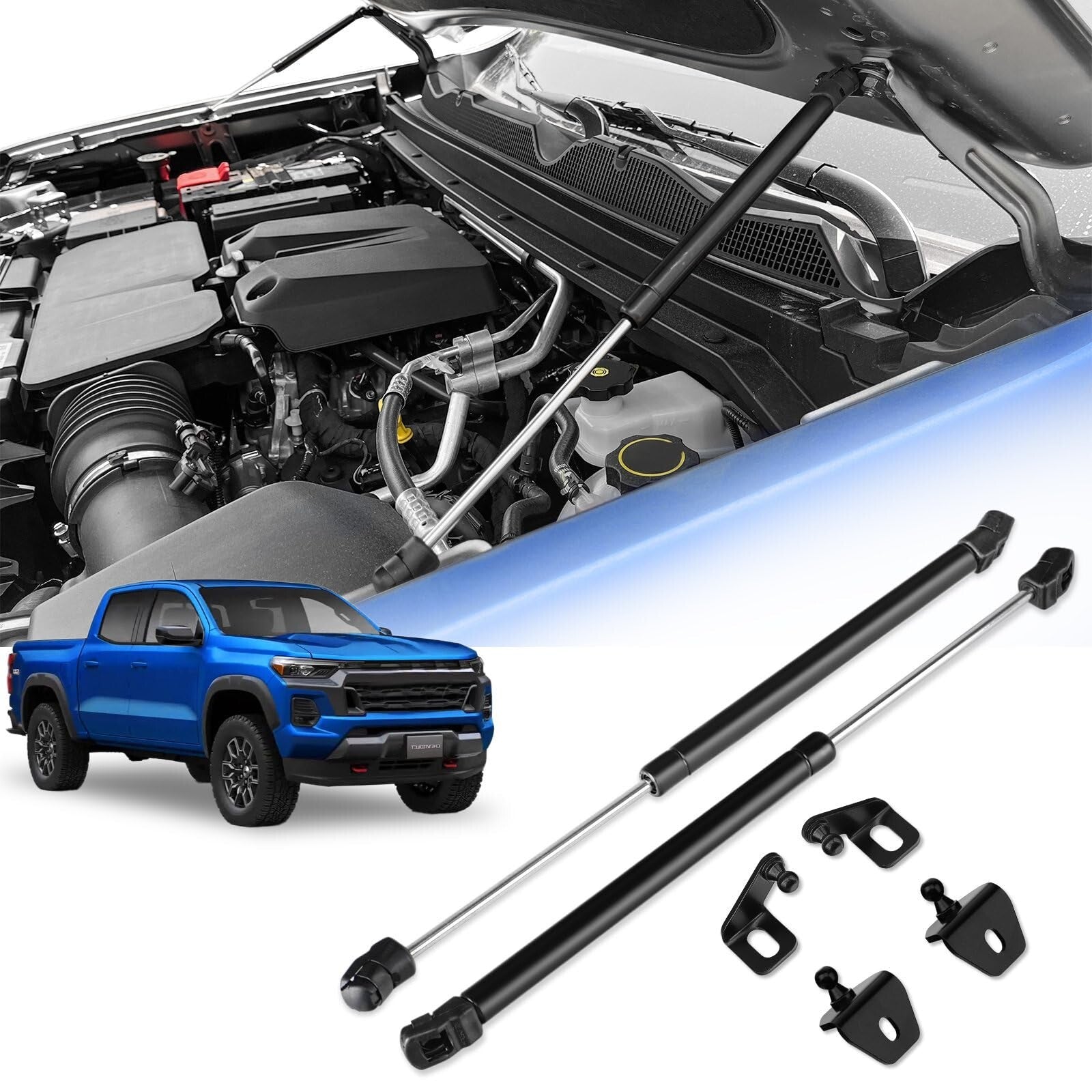 Hood Struts for Chevrolet Colorado and Canyon