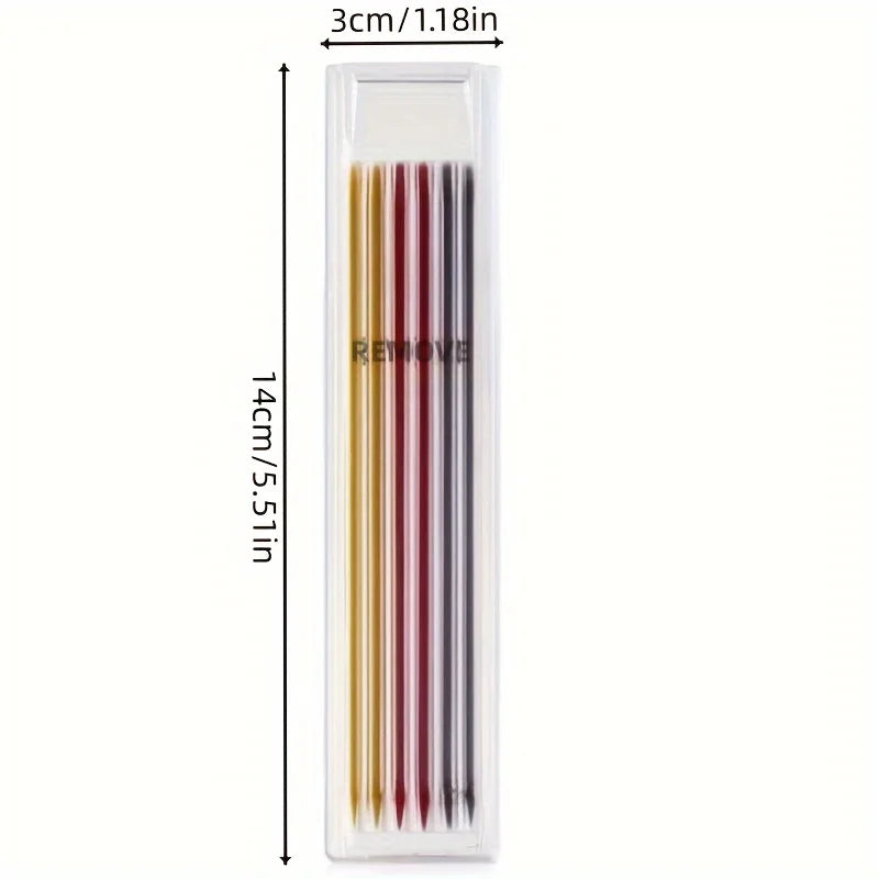 Carpentry Graffiti Line Measuring Hand Tools Multi-Function Scribing Tool Aluminum Alloy Scribe Tool with Deep Hole Pencil