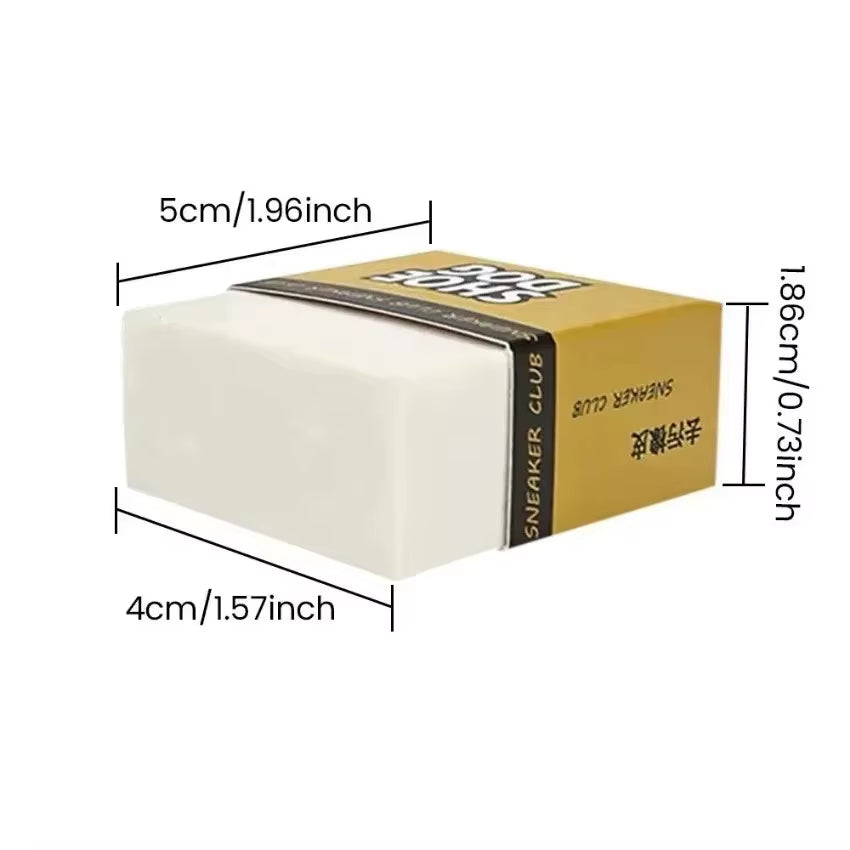 Borrador De Limpieza De Zapatos: Revitaliza Tus Zapatillas Con Esta Cepillo Para Zapatos Sin Agua Para Eliminar Manchas Y Acondi