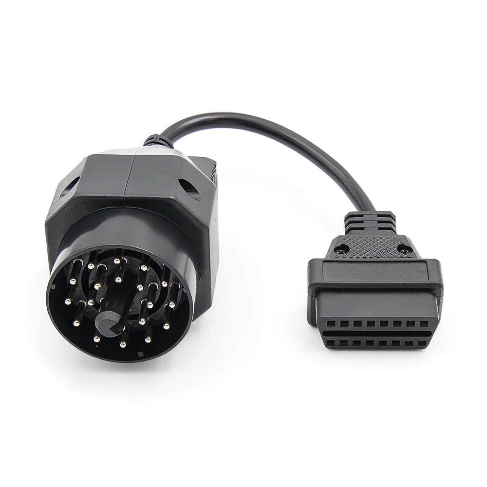 OBD to OBD2 Adapter for 20Pin to OBD2 16PIN Female Connector for E36 E39 X5 Z3 All 20 Pin OBD 2 Car Diagnostic Cable
