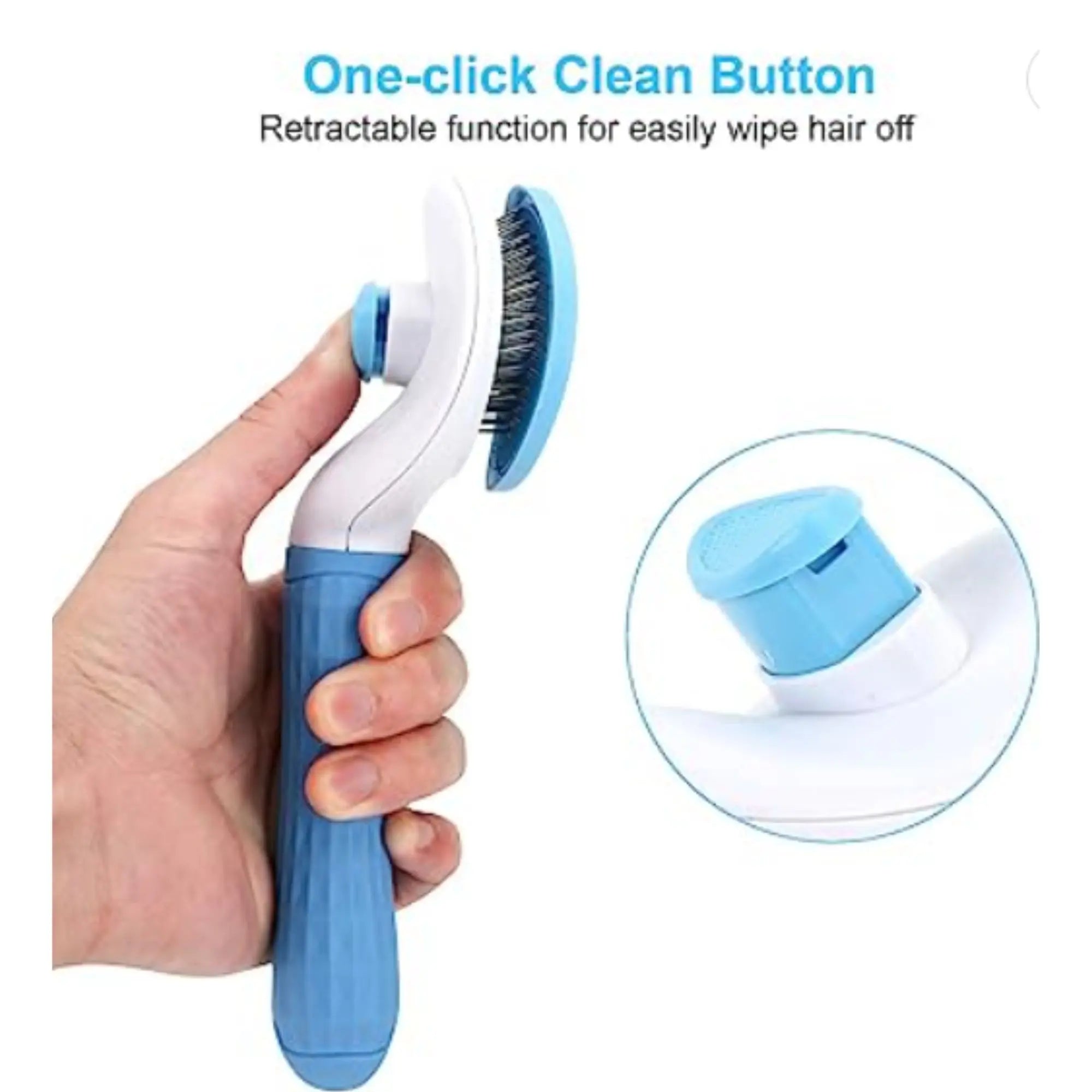 Pet Hair Removal Brush for Cats and Dogs