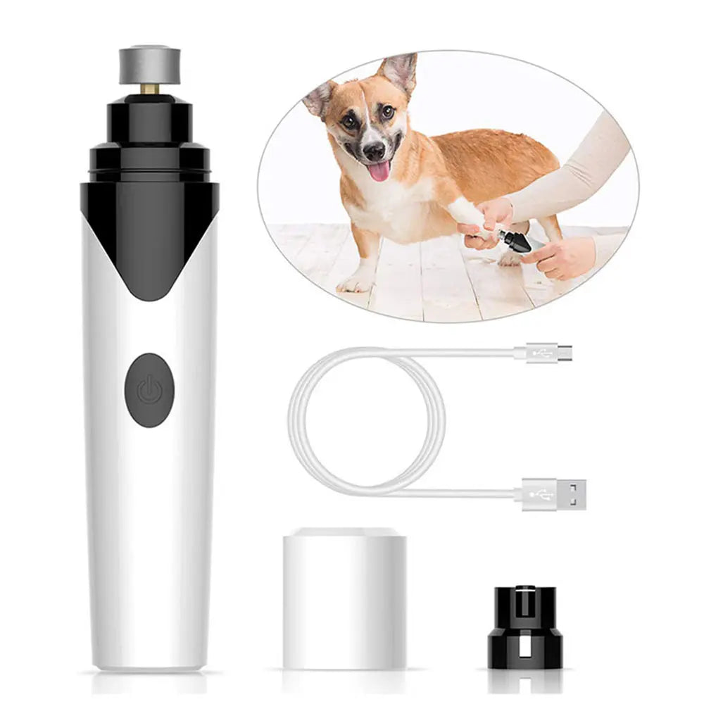 Electric Nail Clipper for Pet Grooming - Suitable for Dogs and Cats