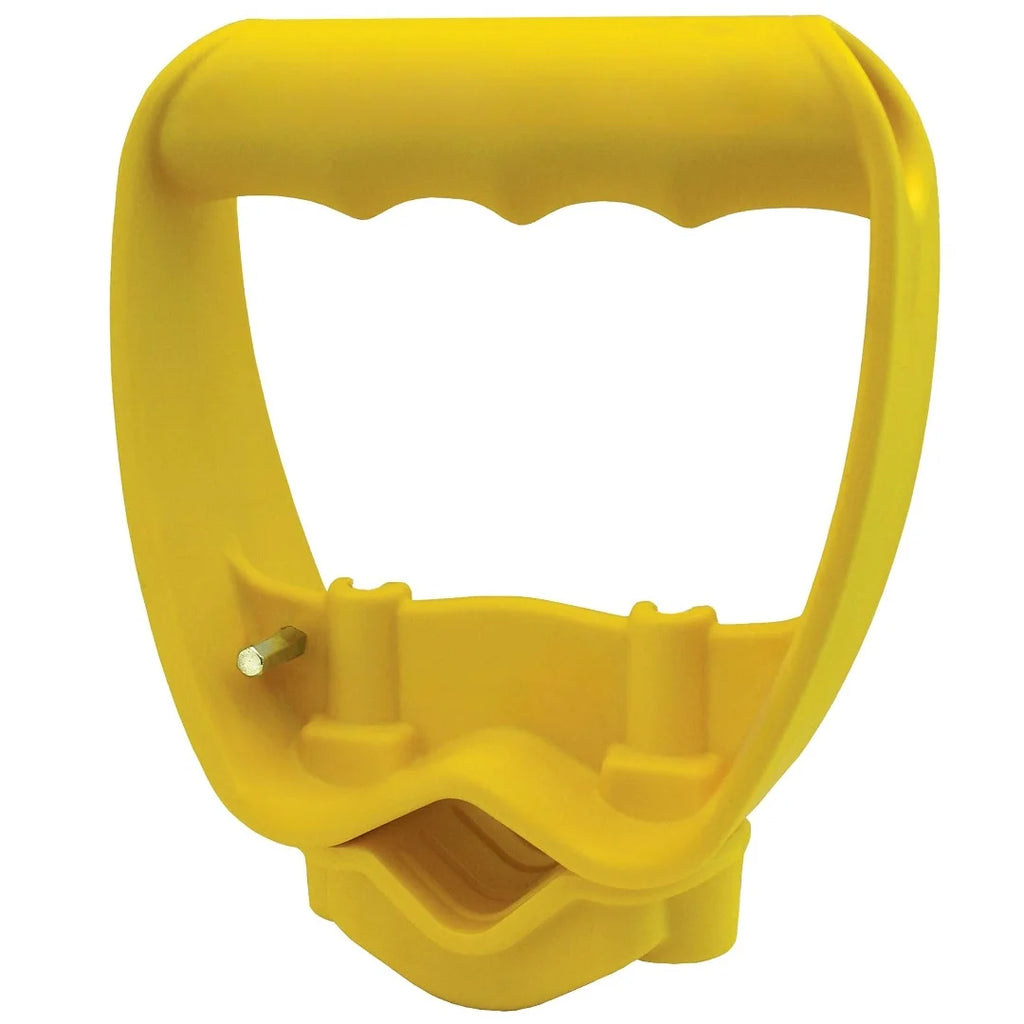 Labor-Saving Ergonomic Shovel Back-Saving Tool Handle Work with Garden Shovels Rakes, D Grip Ergonomic Handle Replacement