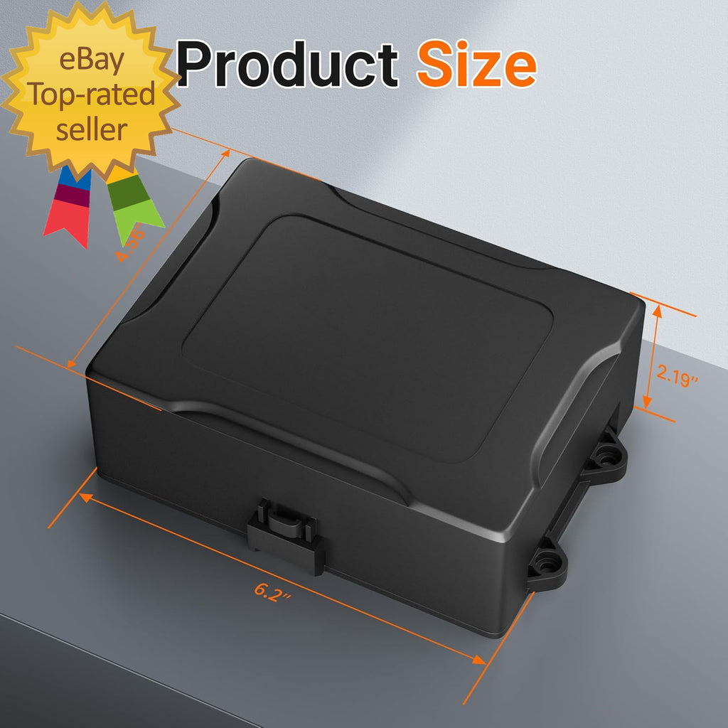 12V Automotive Universal Relay and Fuse Panel with 6-Way Relays