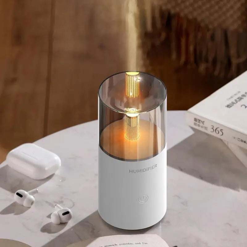 Portable USB Car Aromatherapy Humidifier & Diffuser - Mini Air Humidifier for Office & Car