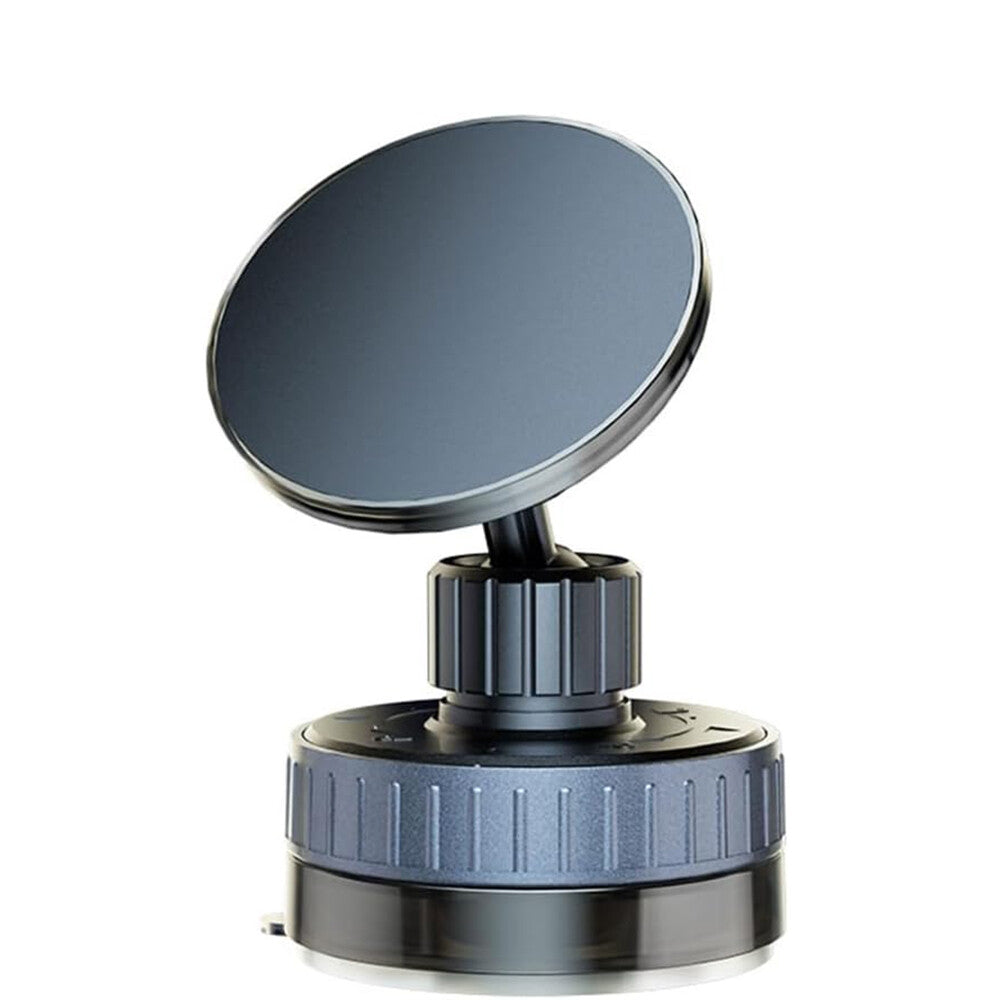 Magnetic Vacuum Car Phone Holder and Wall/Table Mount for MagSafe Compatibility