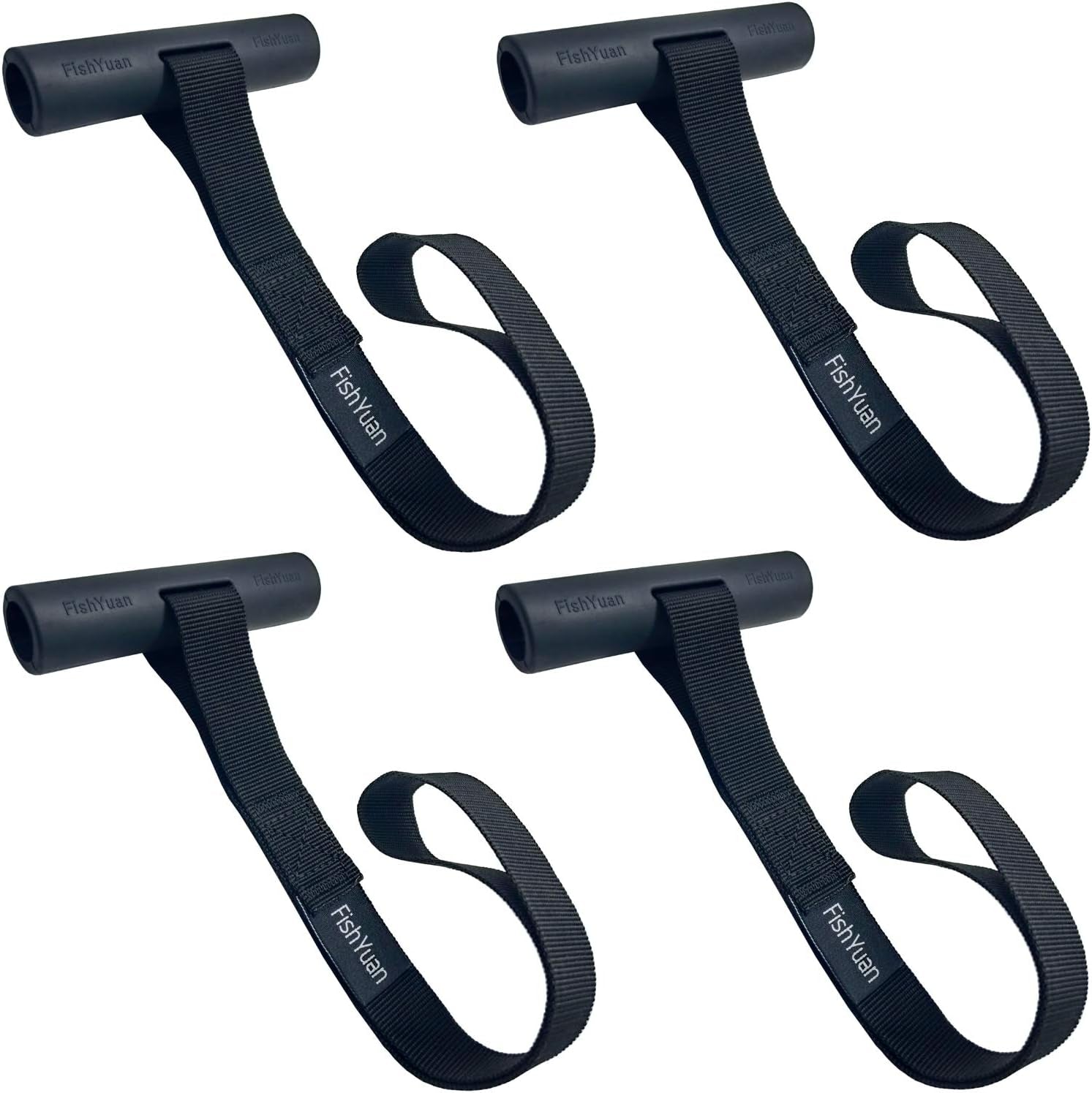 Quick Loops - Ultimate Kayak and Canoe Tie Down Straps for Secure Transport