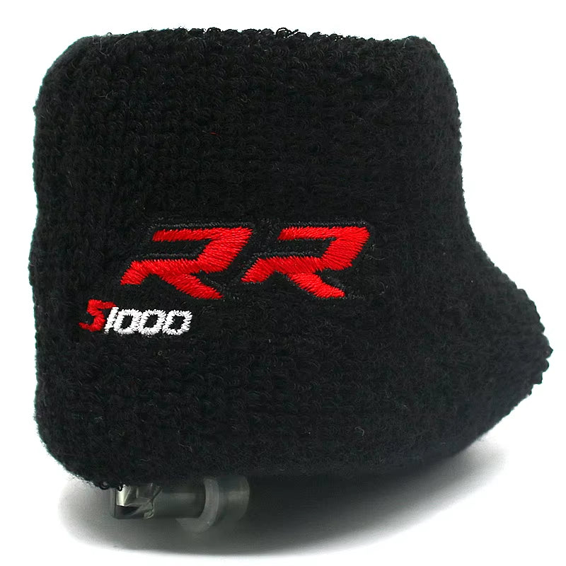 Stylish Motorcycle Brake Reservoir Cover Socks for BMW M1000RR, S1000RR, HP4, S1000R, S1000XR, R1200, R1250 GS ADV, F900, G310, F750