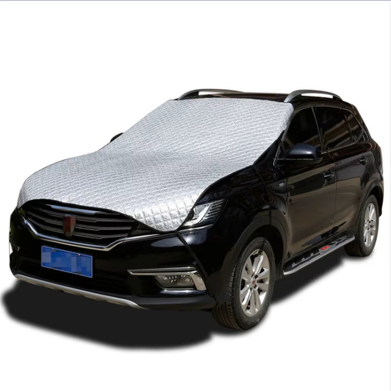 Universal Fit Car Cover for Sedan and SUV - Sun, Snow, and Dust Protection Accessories