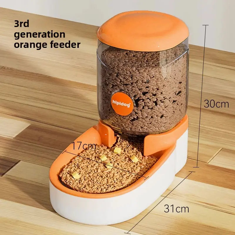 Automatic Electric Pet Water Dispenser and Food Bowl for Dogs and Cats - Large Capacity Pet Supplies