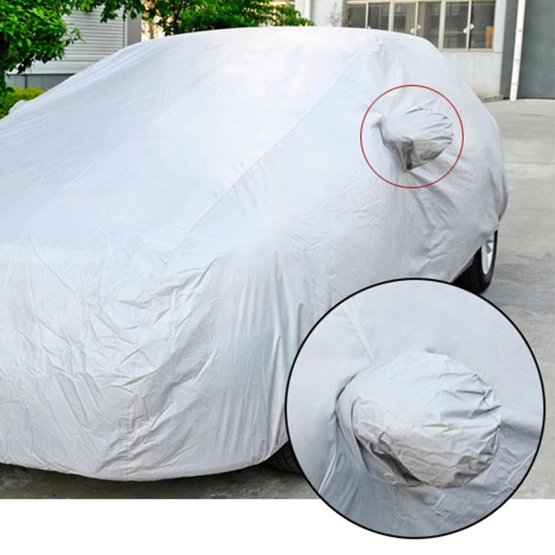 Universal Waterproof Car Cover for SUVs and Sedans - All-Weather Protection Against Sun, Rain, Snow, and Dust