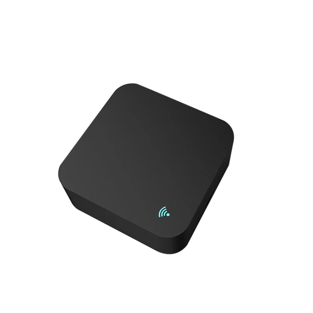 Tuya Smart IR Remote Control - Effortless Smart Home Automation for TV, DVD, AUD, AC - Compatible with Alexa & Google Home