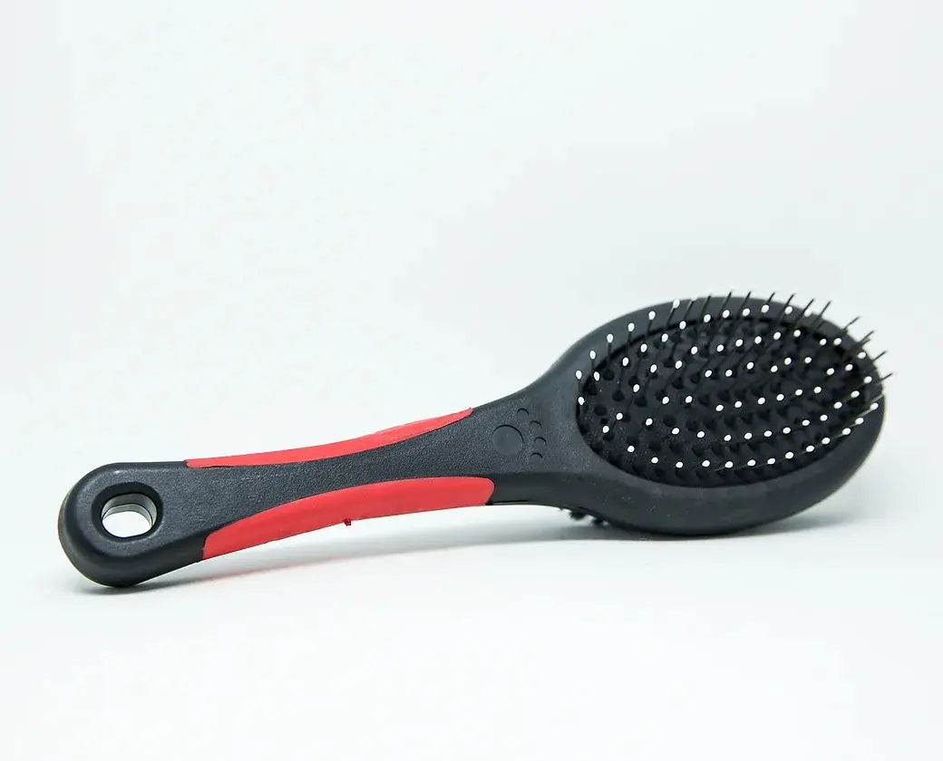 Professional Double-Sided Grooming Brush for Dogs and Cats