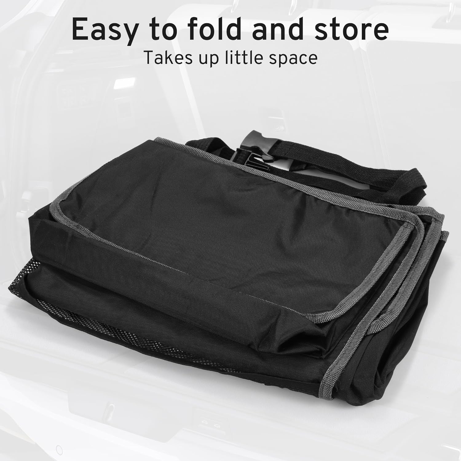 Ultimate Jeep Trunk Organizer & Backseat Hanging Bag - Fits Wrangler, Grand Cherokee, Renegade, Cherokee, Compass & More (2000-2026)