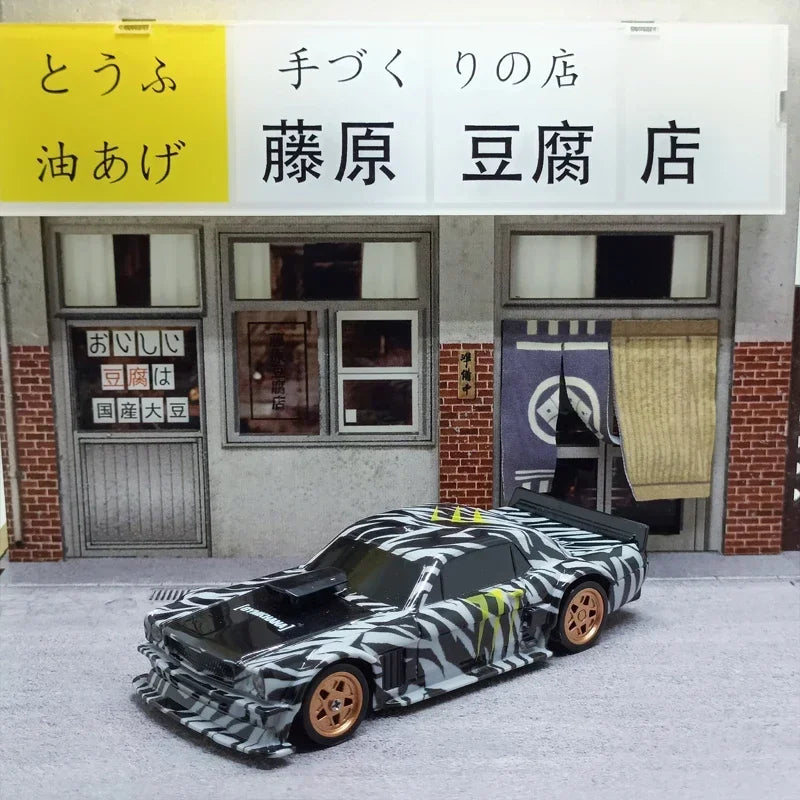 High-Speed 2.4G RC Drift Car - 1/43 Scale 4WD Remote Control Mini Racing Car - Perfect Gift for Boys!