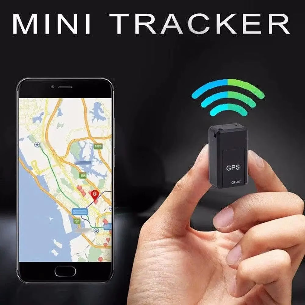 Mini Magnetic GF-07 GPS Cartracker Real Time Tracking anti Theft anti Locator Auto Strong Magnetic Mount SIM Message Positioner