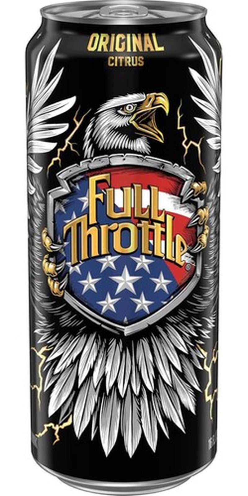 Full Throttle Citrus Energy Drink - 16 Fl Oz (Pack of 15)