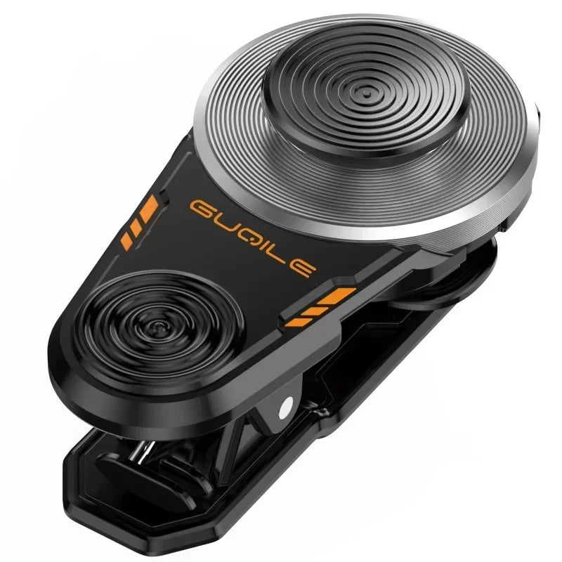X1 Universal 360-Degree Mobile Phone Joysticks for FPS Gaming on Android and iOS - ABS Gaming Accessories