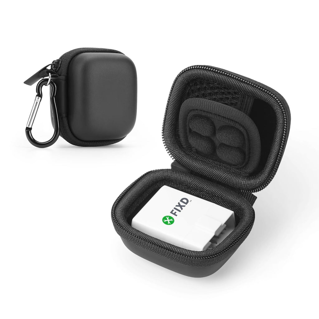 Fixd Obd2 Bluetooth Car Diagnostic Tool Auto Health Monitor Device Case Only New