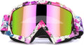 JAMIEWIN Offroad Motocross Goggles - Ultimate ATV, Dirt Bike & Motorcycle Eye Protection with Anti-UV, Dustproof & Anti-Fog Lenses for All Ages!