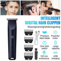 NEW 2026 Design of Adjustable Cutter Head with USB Charging for Electric Hair Clipper Hair and Beard Trimming