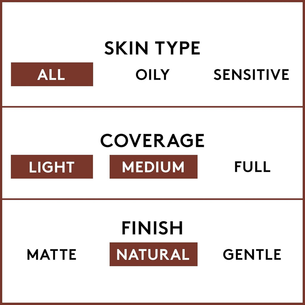 COVERGIRL Clean Makeup Foundation for Normal Skin - Ivory 105 (1 Oz, Packaging May Vary)
