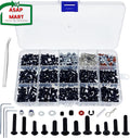 Universal RC Screw Assortment Kit - 520 Pieces for Traxxas, Arrma, Redcat, and HPI