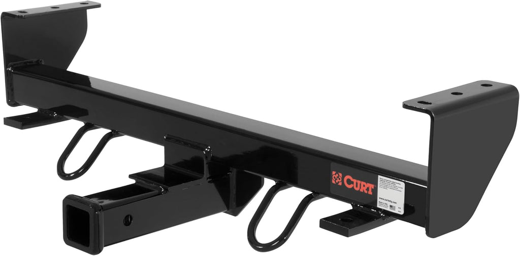 CURT 31033 2-Inch Front Receiver Hitch, Fits Select Dodge Durango, Jeep Grand Cherokee