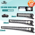 CO LIGHT Super Slim 12D 8" 20" 32" LED Bar Spot Flood Beam LED Light Bar for Tractor Boat Off-Road Use 4X4 Trucks SUV 12V 24V