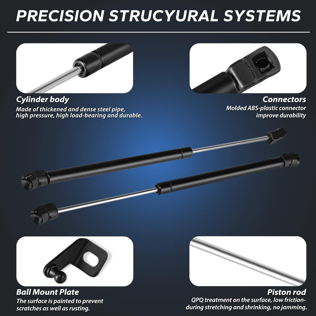 Hood Struts for Chevrolet Colorado and Canyon
