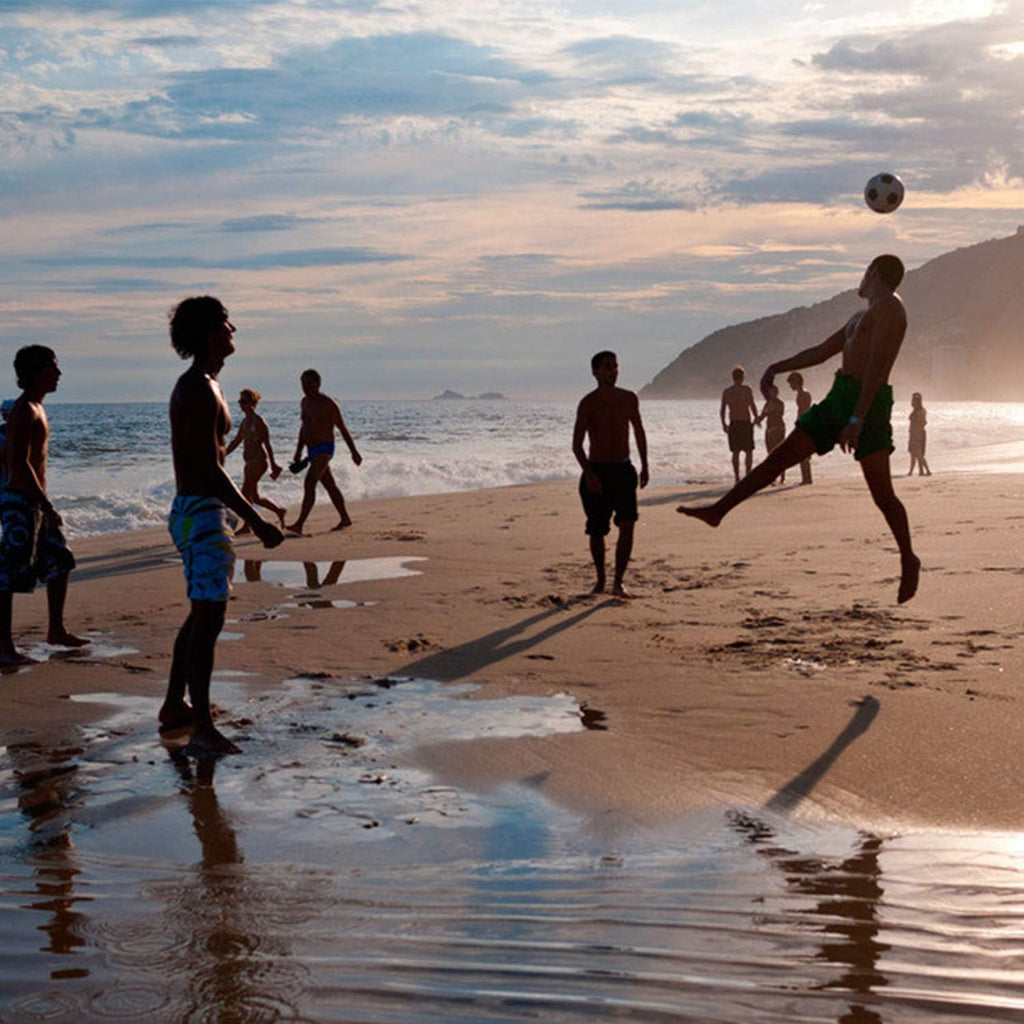 Traditional Soccer Balls Size 3 4 5 for Kids Youth Adults Indoor/Outdoor Backyard Park Play Games(Great Gift)